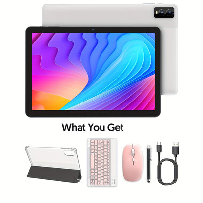 2025 Android 14 10-Inch Tablet with 8GB RAM