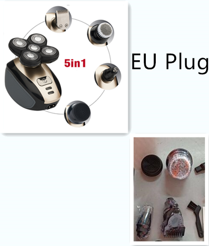 5 in 1 Multifunctional Electric Shaver