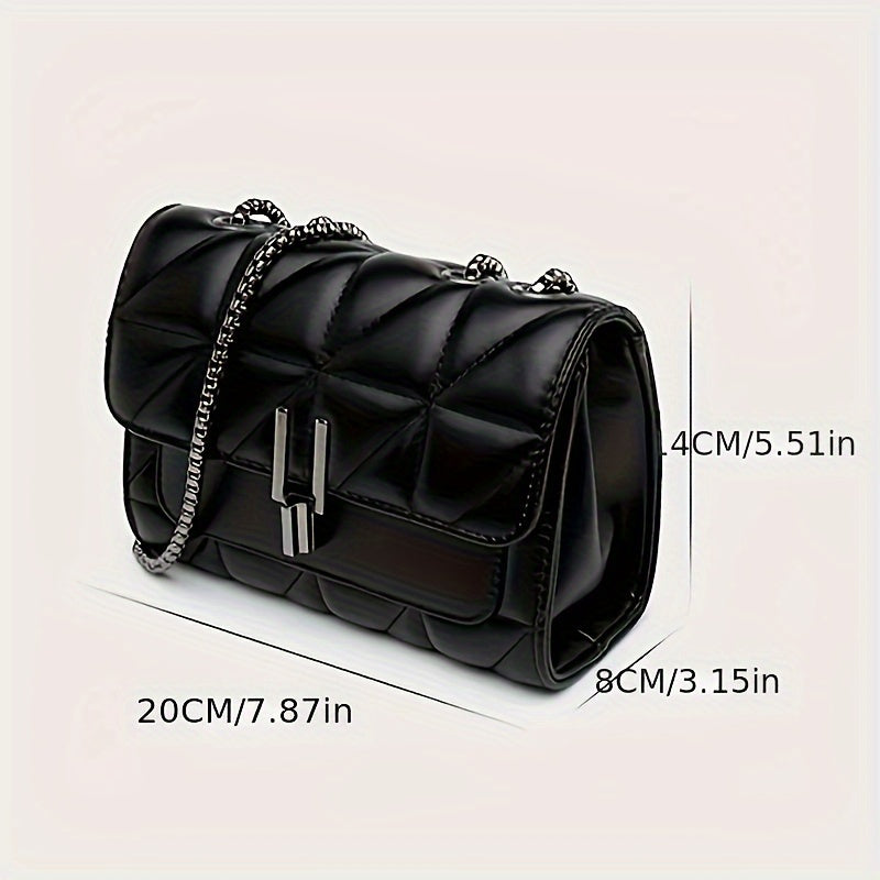Mini Elegant Black Crossbody Bag