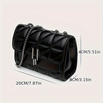 Mini Elegant Black Crossbody Bag