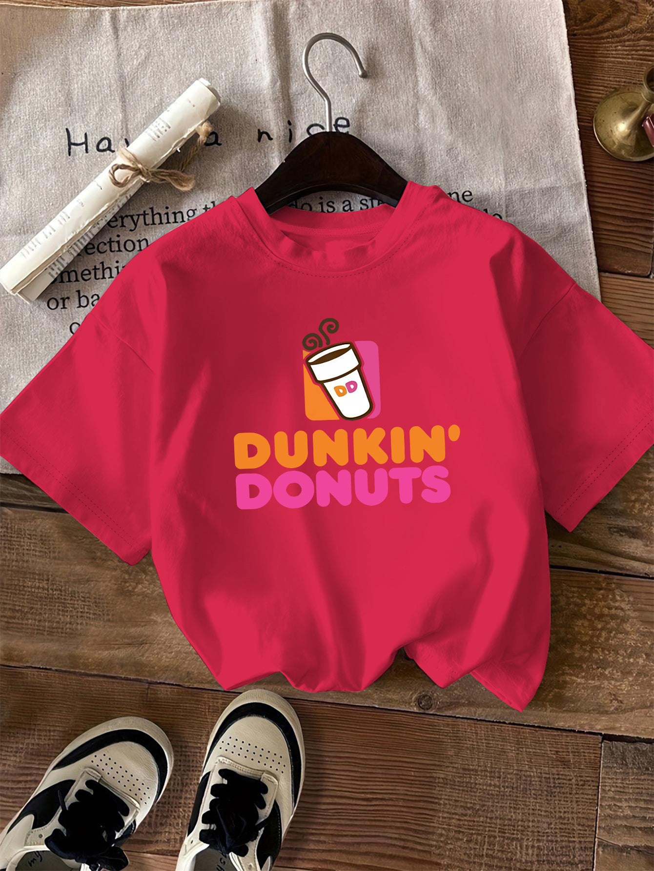 Women's Casual Dunkin' Donuts T-Shirt