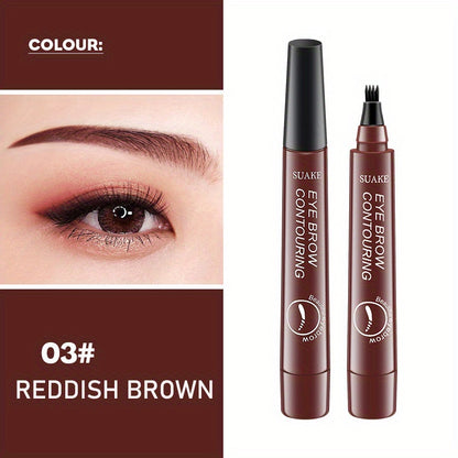 1pc Microblading Eyebrow Pencil with a Micro-Fork Tip Applicator