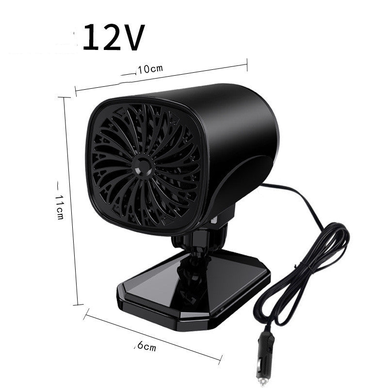 Electric Speed Heating Car Fan Heater