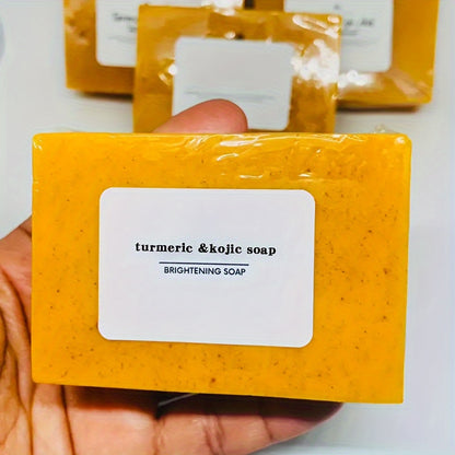 3pcs Turmeric And Kojic Acid Soap