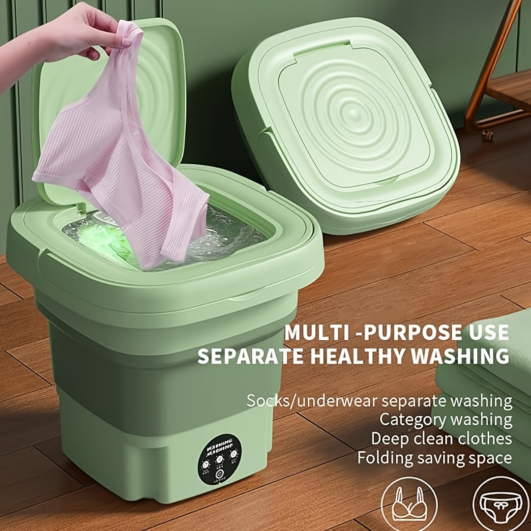 Portable Mini Washing Machine