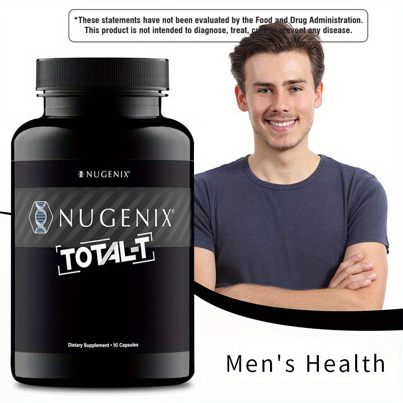 Nugenix Total-T 90 Capsules Fenugreek Testosterone Boost Formula