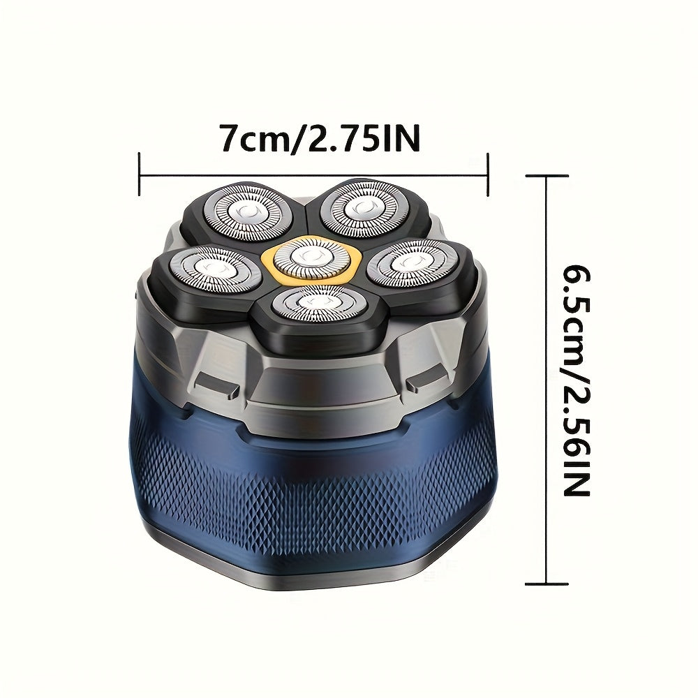 6D Bald Electric Shaver