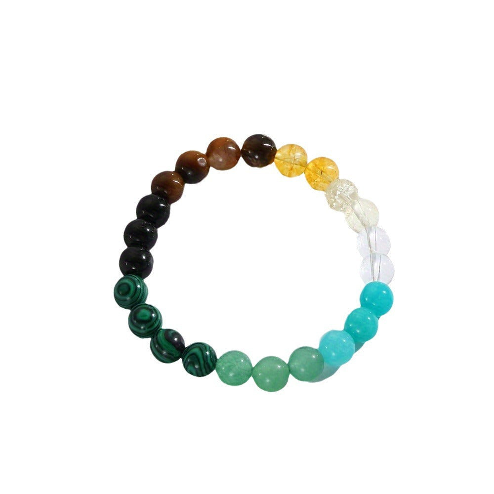 Universal Natural Stone Bracelet for Love, Money and Abundance & Prosperity Protection