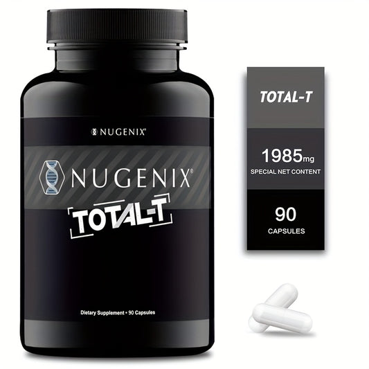 Nugenix Total-T 90 Capsules Fenugreek Testosterone Boost Formula