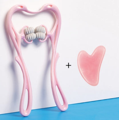 Upgraded 6-Roller Cervical Neck Massager