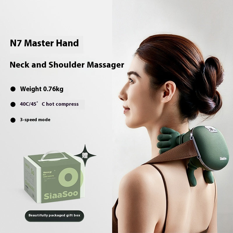 Tiny Hand Neck Massager