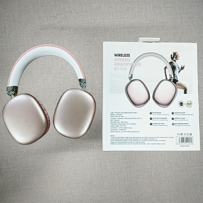 Wireless Gaming & Stereo Headphones with Microphone