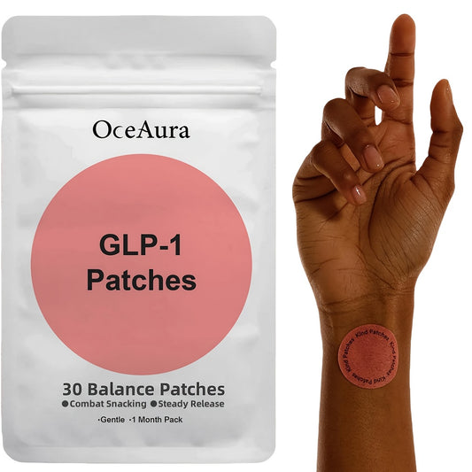 30 Count GLP-1 Patches
