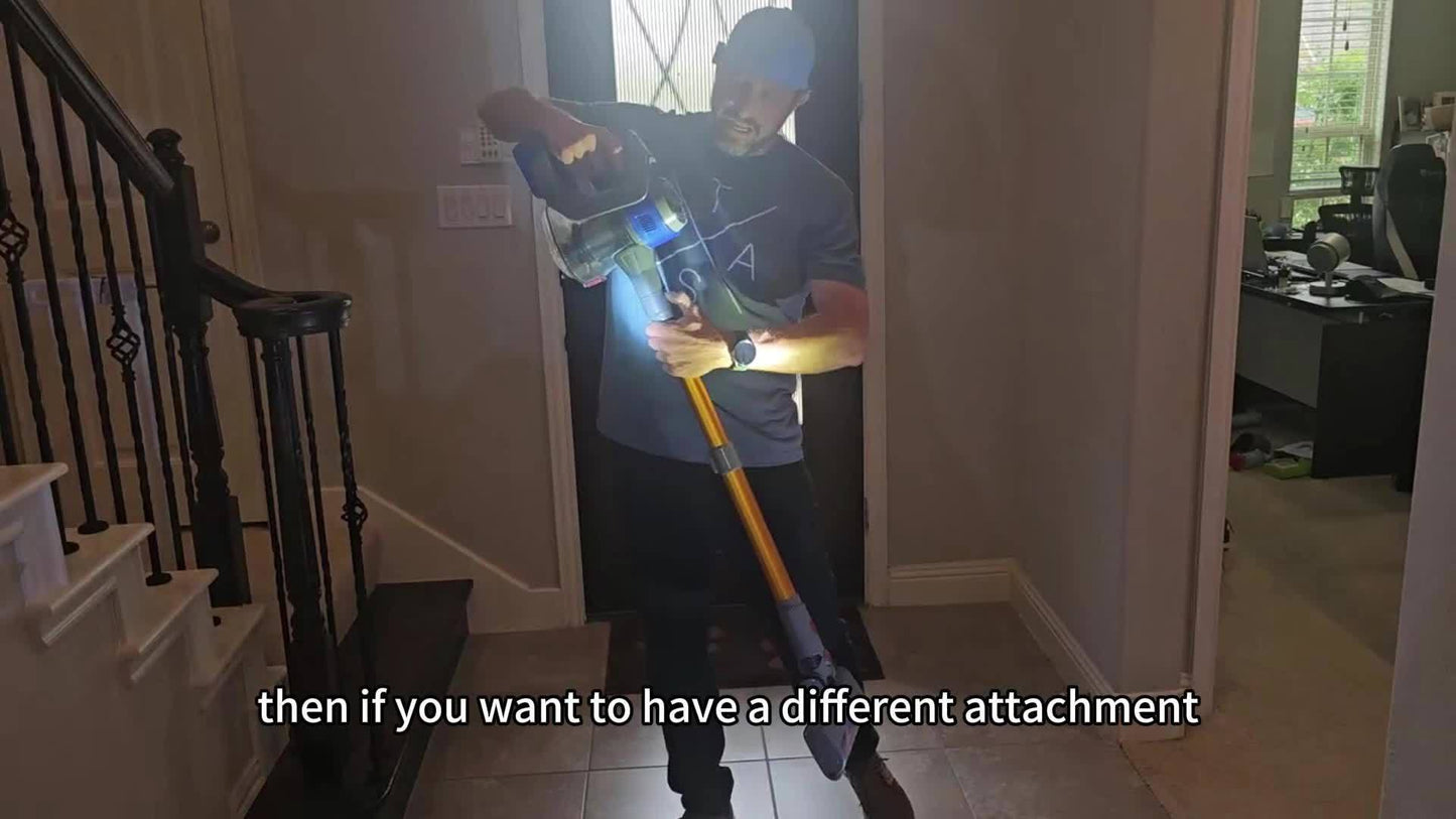 35-45kPa Powerful Cordless Vacuum Stick Vacuum Cleaner
