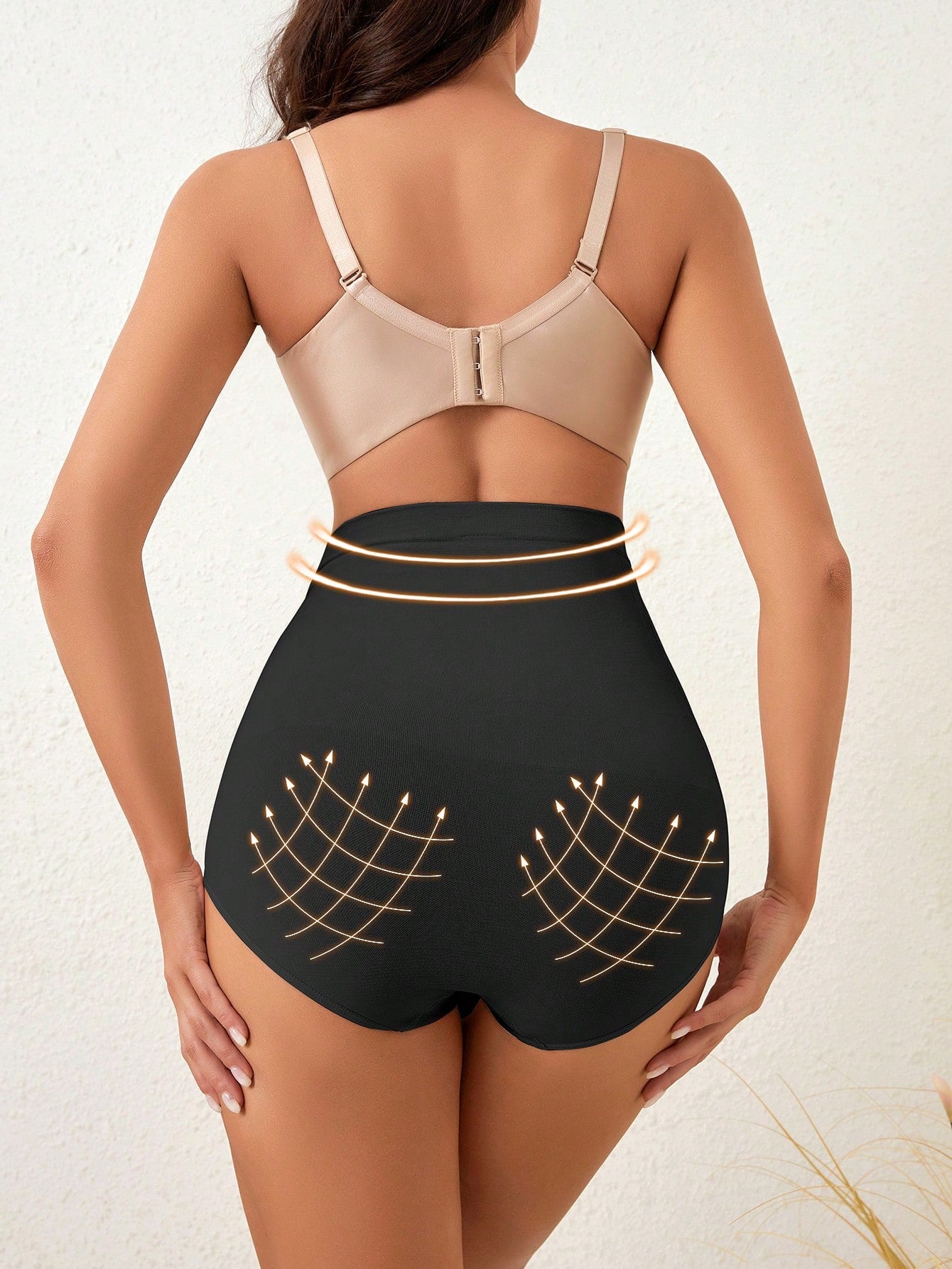 High-Waisted Tummy Control Shapewear