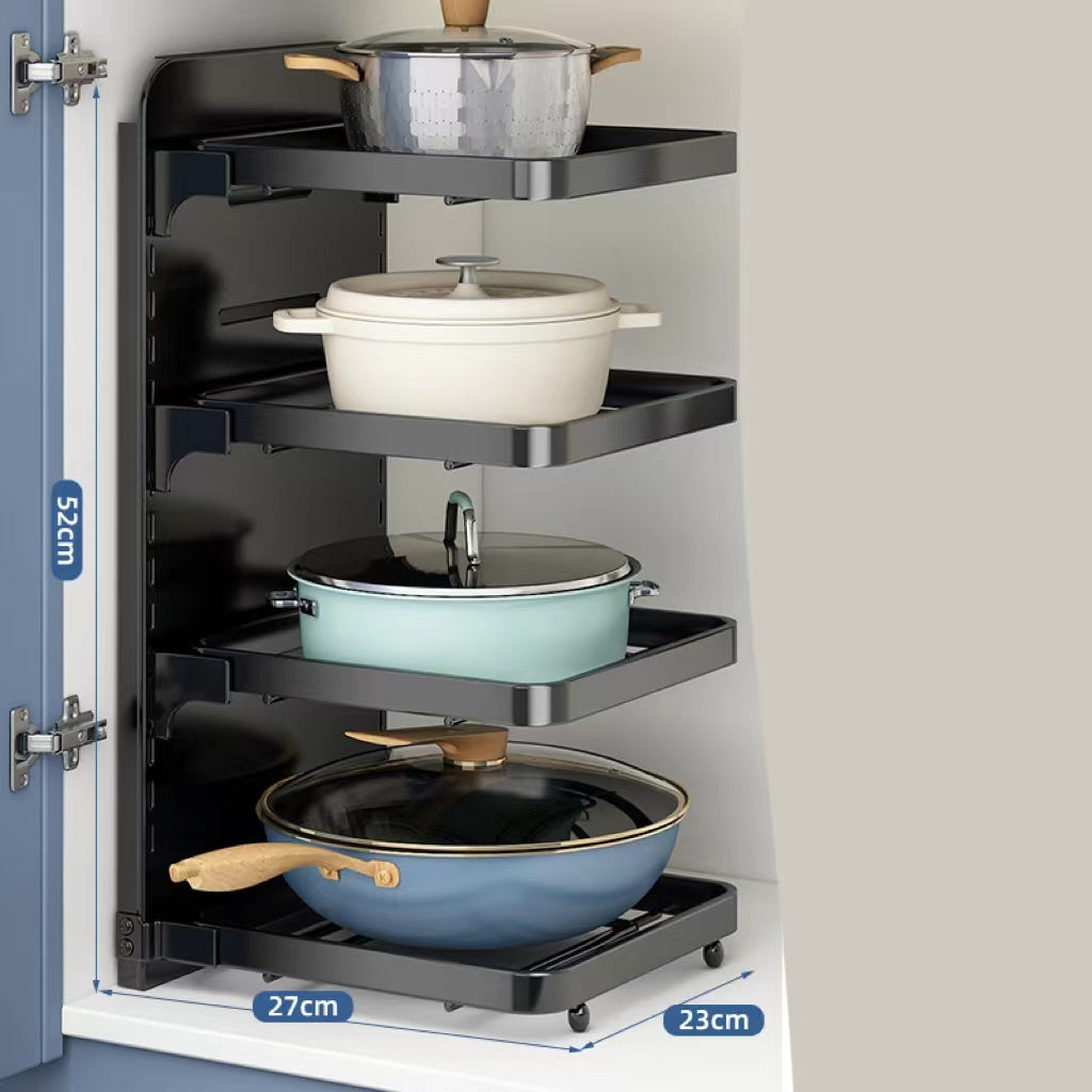 Multi-layer Kitchen Pot Rack