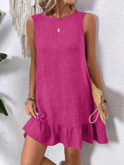 Women's Summer Ruffle Dress