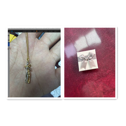 Couple Love Hug Unisex Necklace