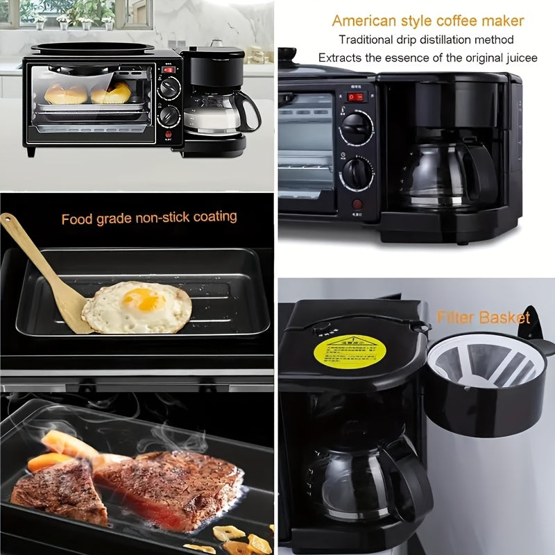 Ultimate 3-in-1 Breakfast Station