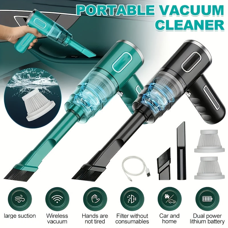 Cordless Handheld Vacuum Cleaner