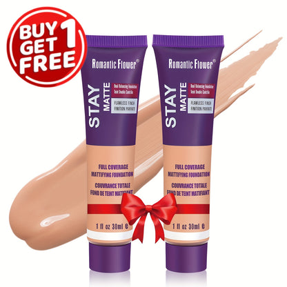 2pcs Flawless Liquid Foundation