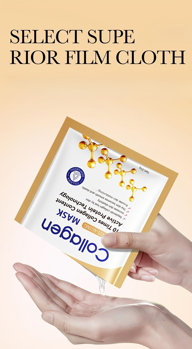 Collagen Moisturizing Facial Mask