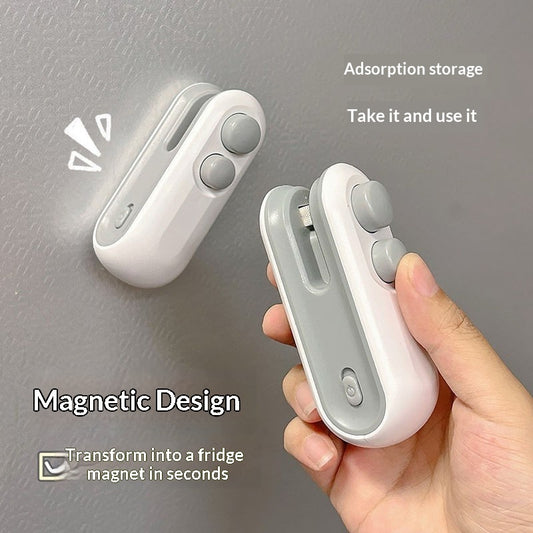 Mini 2 In 1 Heat Plastic Bag Vacuum Sealer