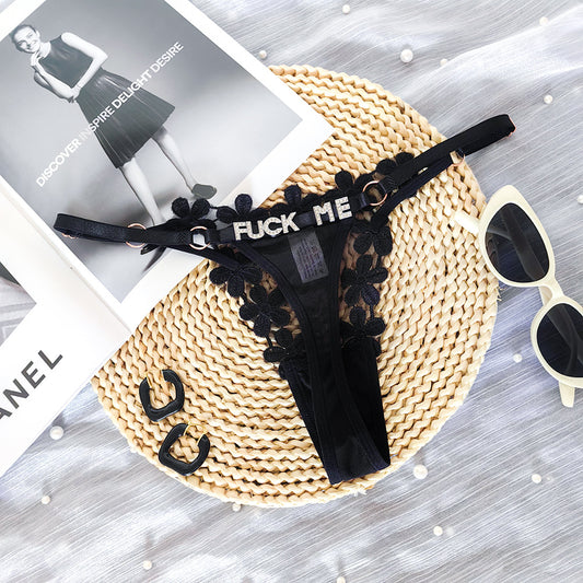 Sexy And Breathable Adjustable T-shaped Panties