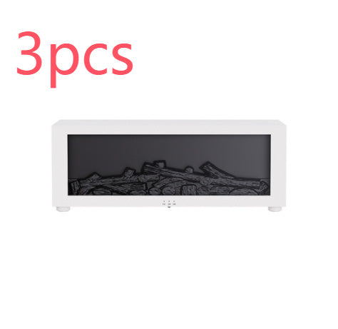 New 3D Flame Fireplace Aromatherapy Machine