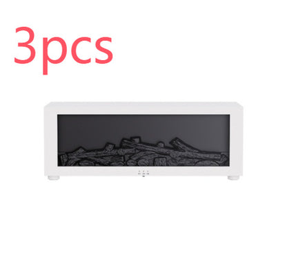 New 3D Flame Fireplace Aromatherapy Machine