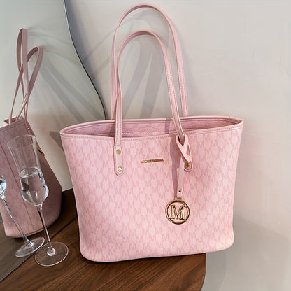 Chic Pink Tote Bag