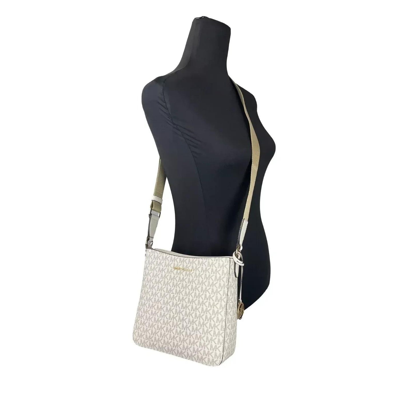 Michael Kors Jet Set Small Messenger Crossbody Bag