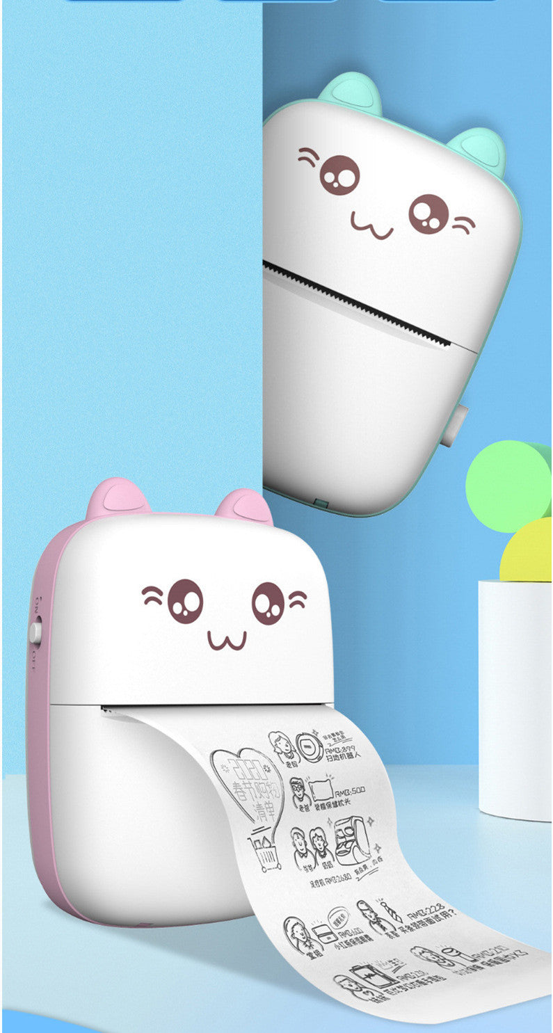Portable Mini Mini Printer