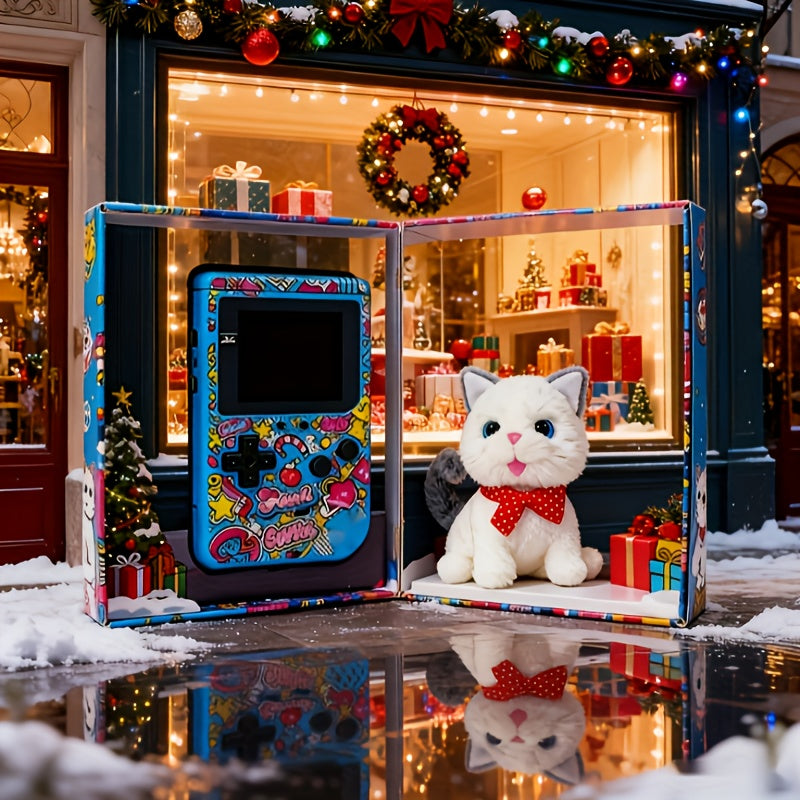 Portable Classic Video Game System with Professional Chip+ Kitten