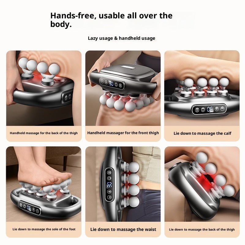 16 Heads Muscle Relaxation Massager