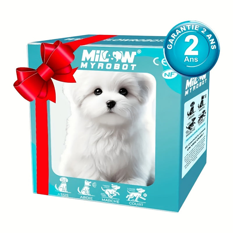 My Realistic Robotic Puppy for Children. It Walkings, Barkings,Tail Wagging,