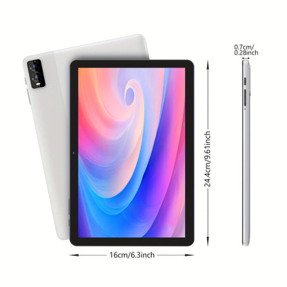2025 Android 14 10-Inch Tablet with 8GB RAM