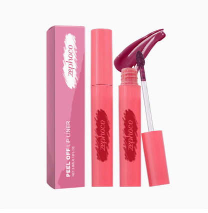 Peel Off Long Wear Lip Stain and Lip Gloss