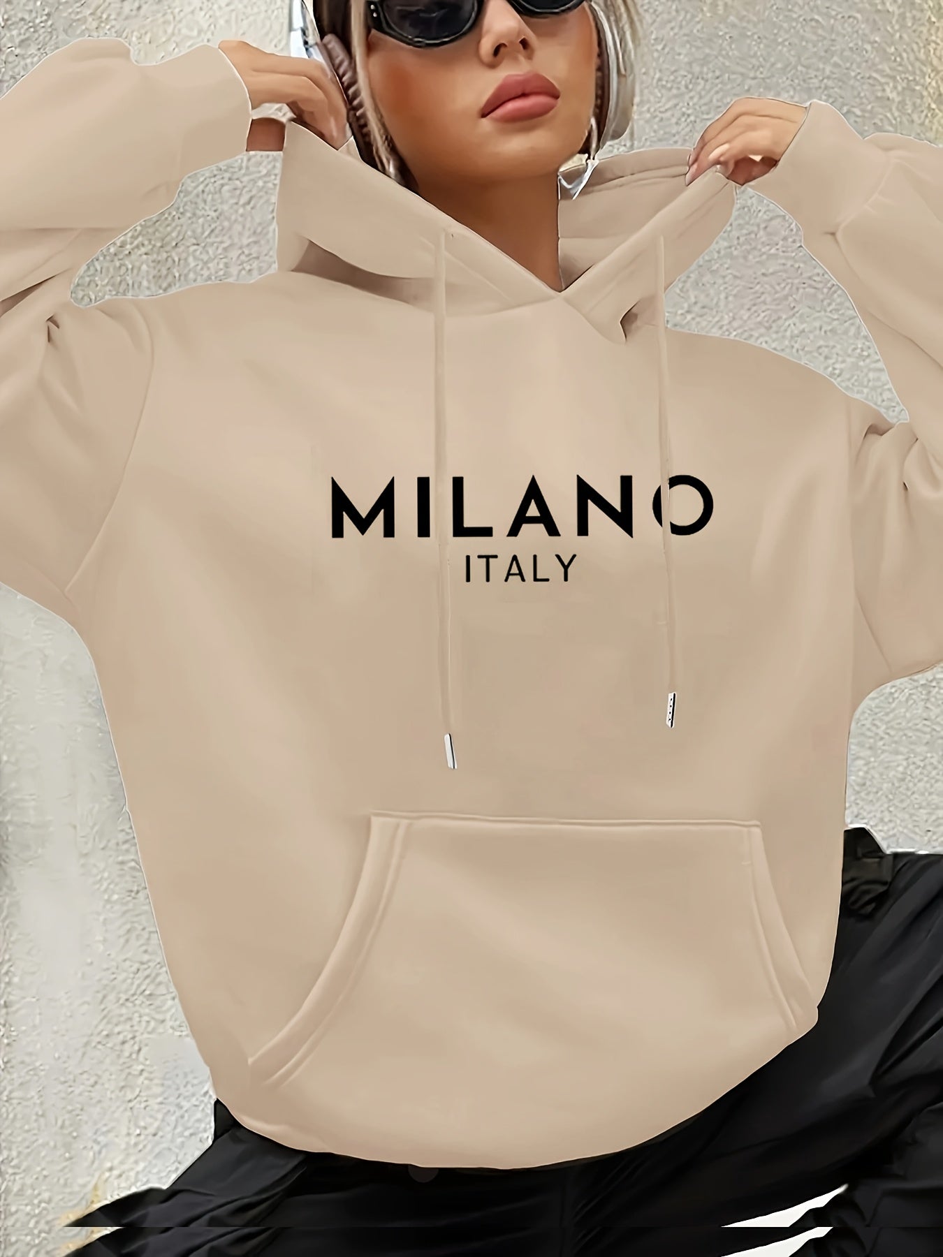 Women's Milan Italy Fashion Hoodie