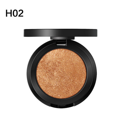 MYS 6 Color Waterproof Minerals Face Shimmer Powder