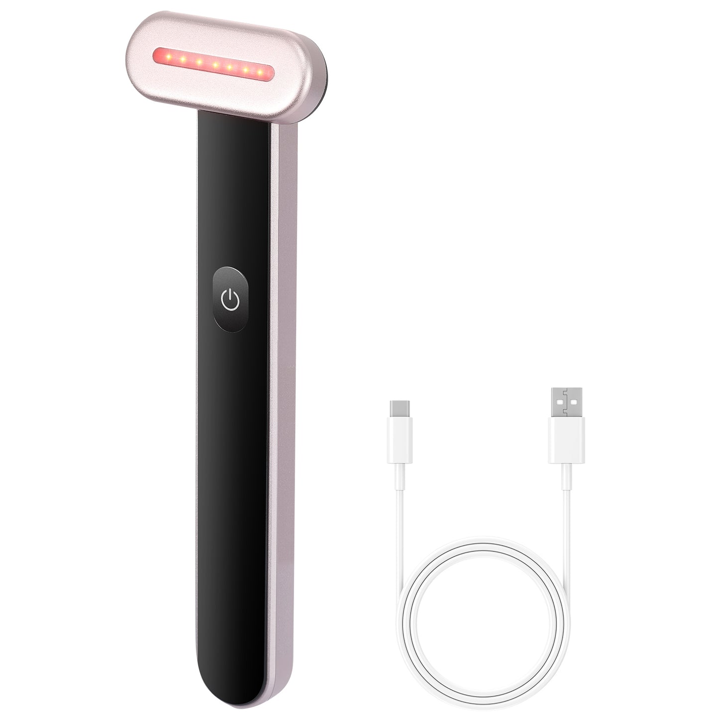 3 in 1 Portable LED Beauty Wand For Face & Neck