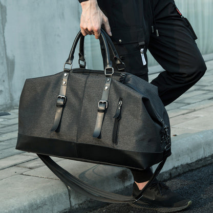 New Men's Oxford Travel High Capacity Luggage Bags