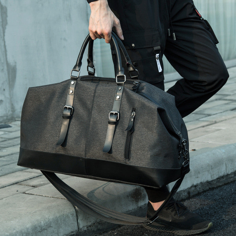 New Men's Oxford Travel High Capacity Luggage Bags