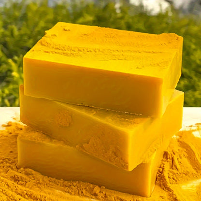 3pcs Turmeric And Kojic Acid Soap