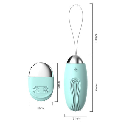 Lelo Little Whale Rechargeable Wireless Remote Control 10-Speed Vibrator