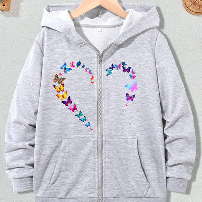 Butterfly Love Heart-Shaped Trendy Jacket