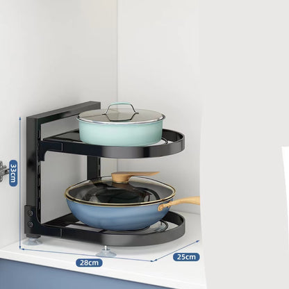 Multi-layer Kitchen Pot Rack