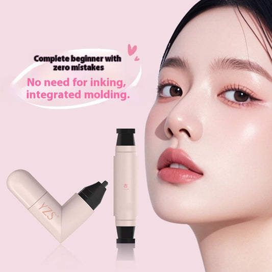 Double-headed Mini Rotating Eyeliner Stamp Pen