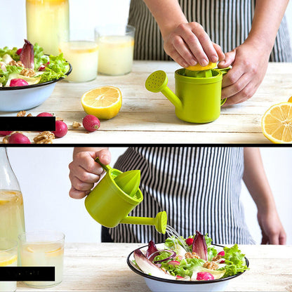 Lemon Squeezer With Pourer and Flip Lid