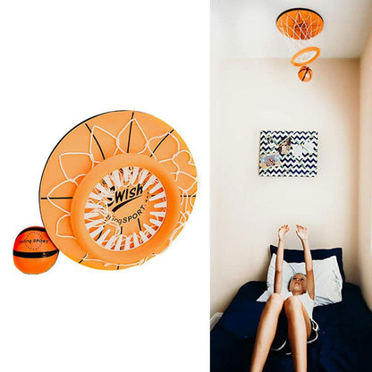 Mini Hoop Door Basketball